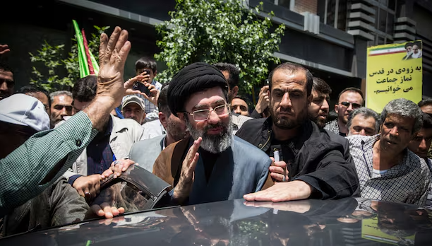 Iran on Monday named Mojtaba Khamenei to succeed his father as supreme leader, a little over a week after joint U.S-Israeli strikes killed Ayatollah Ali Khamenei at the outset of the ongoing war.