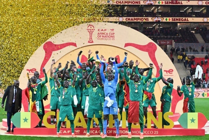 The Confederation of African Football said on Tuesday its appeal board had upheld an appeal from Morocco over the result of January's controversial final. Sebastien Bozon / AFP via Getty Images