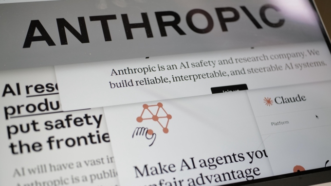 Le Pentagone a ajouté Anthropic à sa liste de sociétés présentant « un risque pour les approvisionnements ». (Photo d'archives)  Photo : Associated Press / Patrick Sison