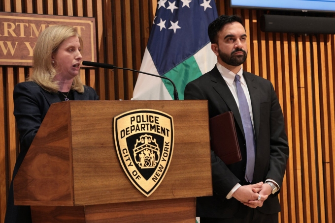 Mamdani Asserts Control Over N.Y.P.D., Saying He Would Overrule Tisch