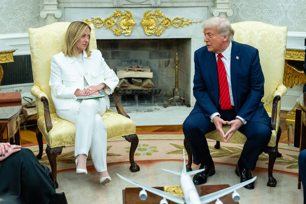 Trump and Meloni Split Amid Growing Dispute Over Pope and Iran