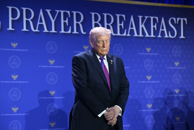 How an Image Depicting Trump as Christ Sparked a Backlash on the Religious Right