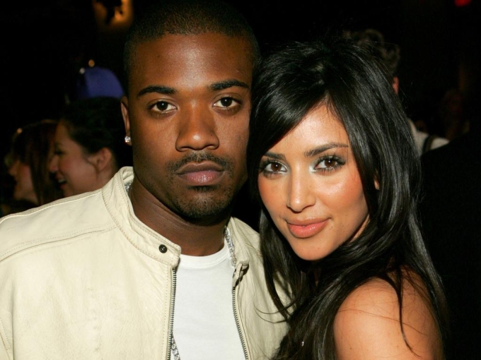 Ray J and Kardashian dated on and off for about three years from 2003 to 2006. Picture: John Shearer/WireImage