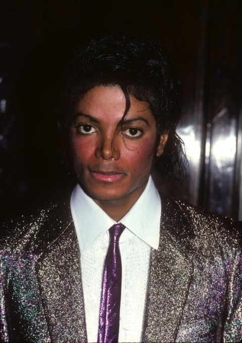 Michael Jackson assiste à la fête d’anniversaire de sa mère, Katherine Jackson, à Los Angeles, en Californie, le 4 mai 1984. JEFFREY MAYER/GETTY IMAGES/PHOTOTELE
