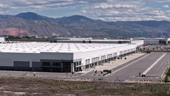 Getty Images / A warehouse used as an ICE detention centre in the state of Utah (file pic)