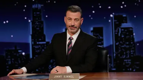 Randy Holmes/Disney via Getty Images Jimmy Kimmel has received a torrent of backlash from the White House over the joke