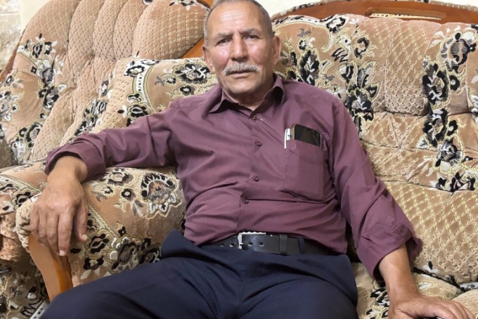 Hani Odeh is the outgoing mayor of Qusra, in the occupied West Bank [Al Jazeera]
