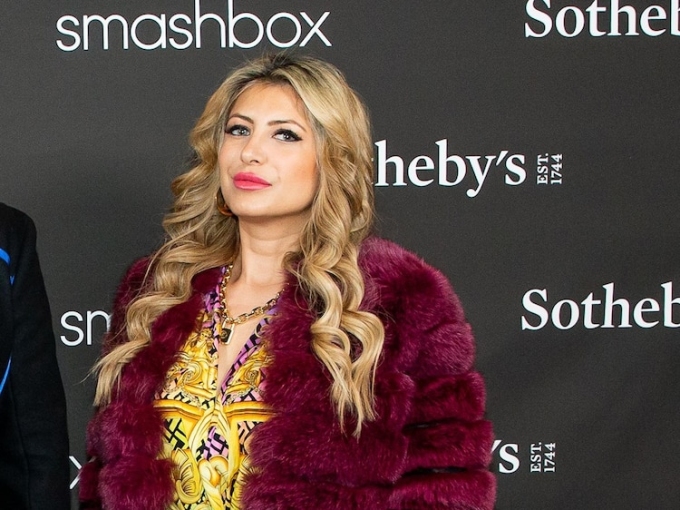 Jasveen Sangha attends the Davis Factor Cocktail Reception & Book Signing in Beverly Hills, Dec. 8, 2022. Jojo Korsh/BFA.com/Shutterstock