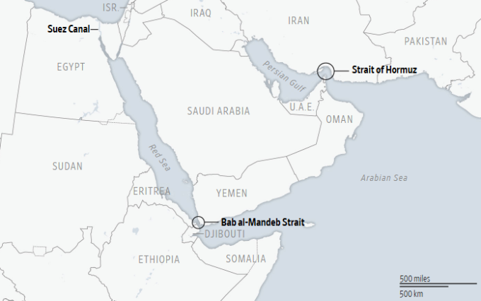 Saudi Arabia Is Pressing U.S. to Drop Its Hormuz Blockade