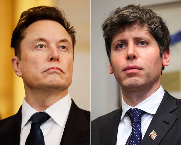 The tech titans are slated to duke it out in court. Composite: Getty Images, Reuters