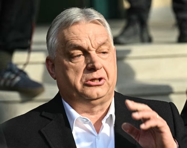Viktor Orbán has said he aims to stay on as Fidesz leader to lead a process of ‘renewal’. Photograph: Attila Kisbenedek/AFP/Getty Images