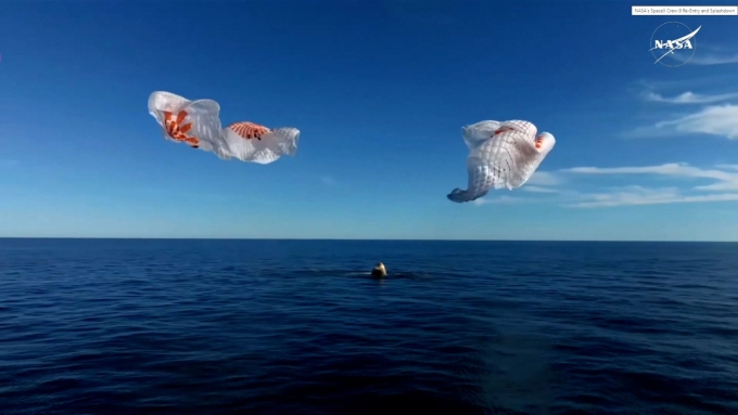 NASA’s Suni Williams and Butch Wilmore finally return home after more than nine months in space