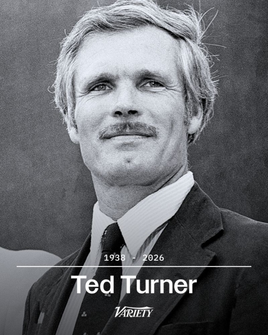 Ted Turner, créateur de CNN, magnat des médias et vainqueur de la Coupe de l’America, est mort