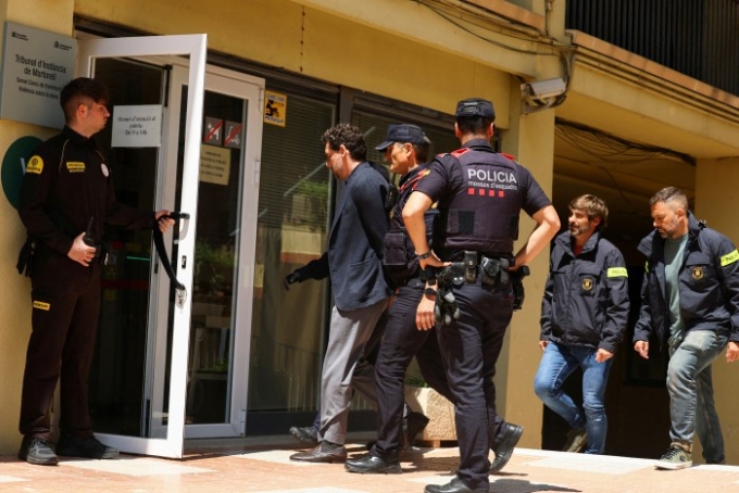 Mango Founder’s Son Arrested in Probe Into Father’s Death