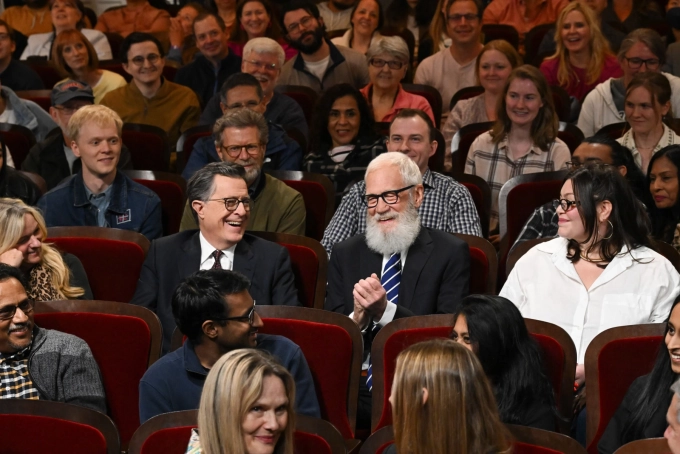 In pictures: ‘The Late Show’ goes dark