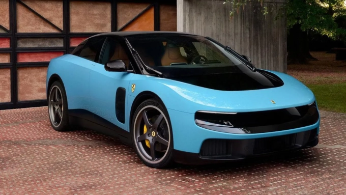 Ferrari The all-electric Ferrari Luce is expected to be available later this year