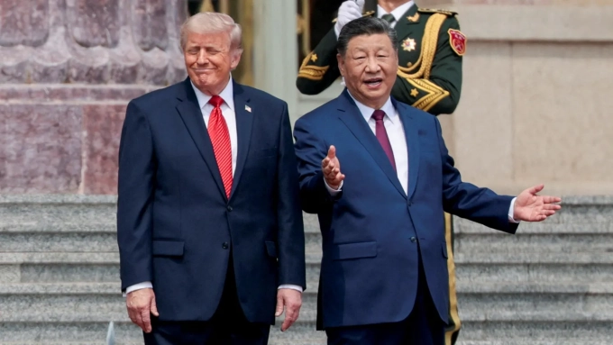 Reuters / Donald Trump last visited China nine years ago, during his first term in office