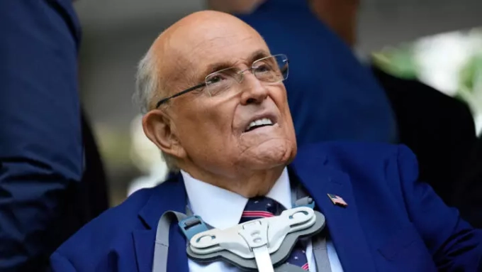 L'ancien maire de New York Rudy Giuliani hospitalisé dans un état "critique"