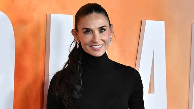 Demi Moore recently corrected fans over the pronunciation of her first name. (Lisa O'Connor/AFP)