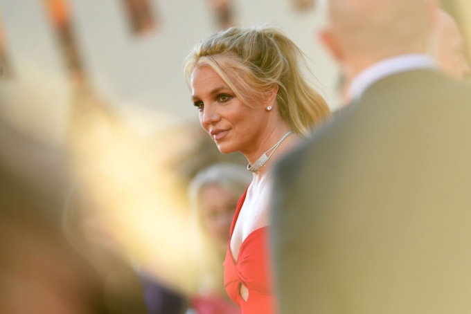 Britney Spears, seen here in 2019, pleaded guilty on Monday to a lesser charge in her DUI case, a move that will help her avoid jail time.  Valerie Macon/AFP/Getty Images