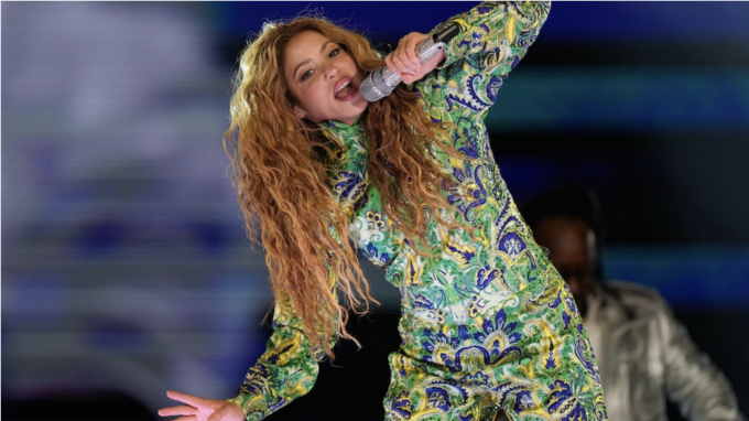Shakira thrills crowd of 2 million with free concert on Brazil's Copacabana beach