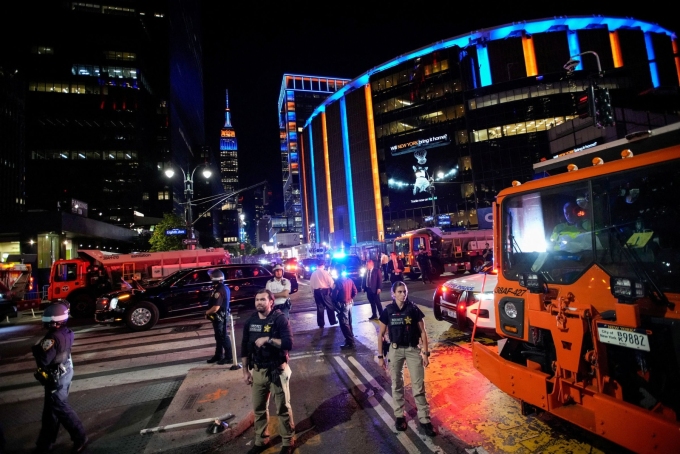 Madison Square Garden blasts New York officials over new security measures for Knicks Game 4