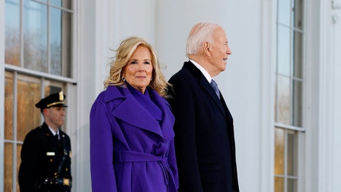 Jill Biden has done numerous interviews about her new book, which was released on Tuesday. (Anna Moneymaker/Getty Images)