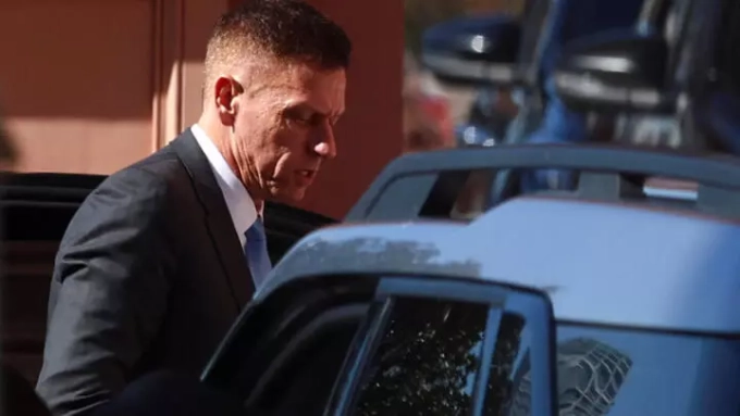 Peter Thiel, le sulfureux et libertarien de droite fondateur de Palantir, prévoit un "domicile bis" dans l'Argentine de Javier Milei REUTERS - Matias Baglietto