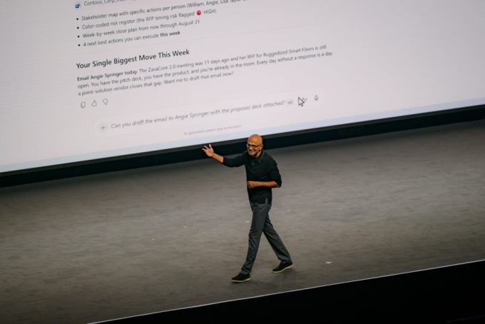 Microsoft CEO Satya Nadella George Chan/Getty Images