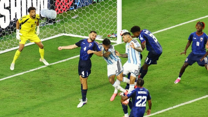 Argentine Cap-Vert Marco Bello / REUTERS