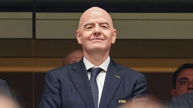 Getty Images /  Gianni Infantino is making the boldest move of his 10 years in charge of Fifa
