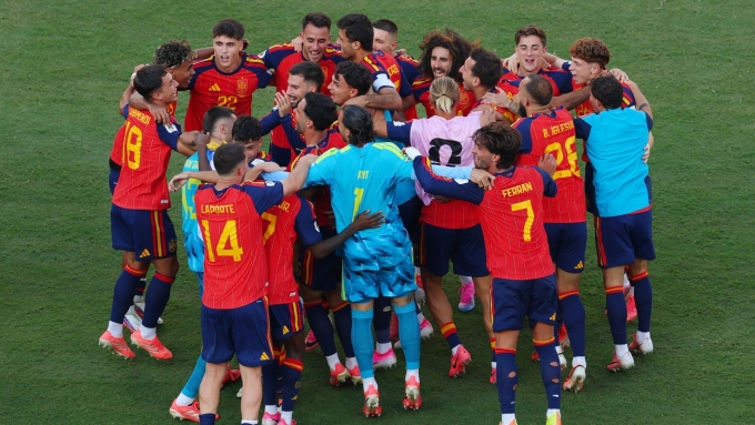 L'Espagne a remporté la deuxième Coupe du monde après celle de 2010.  Photo : Reuters / Mike Segar
