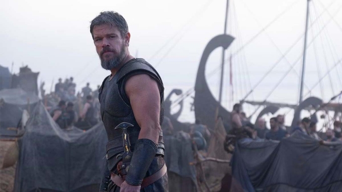 Matt Damon incarne Ulysse dans le film le plus attendu de l'été : « L'Odyssée », de Christopher Nolan.  Photo : Universal Pictures