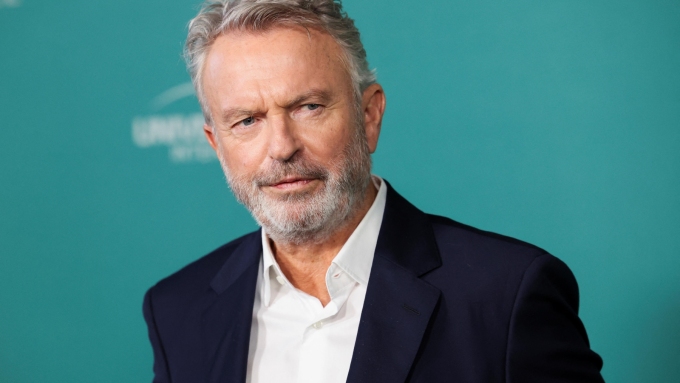 Sam Neill assiste à la première de la série télévisée « Apples Never Fall », à Los Angeles, le 12 mars 2024.  Photo : Reuters / Mario Anzuoni