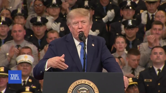 Trump says he will declare Strait of Hormuz a US territory