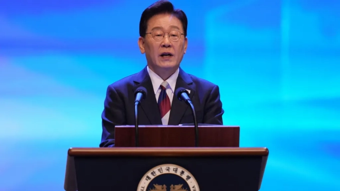Getty Images / South Korean President Lee Jae Myung said talks could yield "peaceful coexistence"