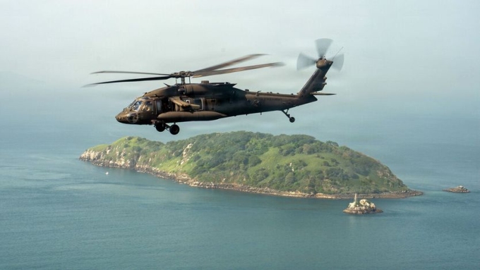 Photograph: U.S. Air National Guard photo