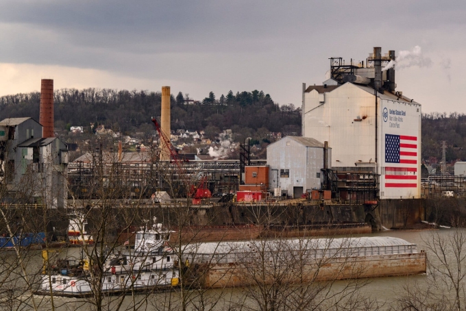 The U.S. Steel Clairton Coke Plant in Clairton, Pa. Canada has announced it will impose retaliatory tariffs of up to 50 percent on hundreds of American products including steel.Credit...Jeff Swensen/Getty Images
