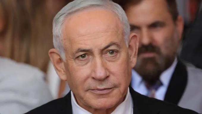 EPA/Shutterstock Benjamin Netanyahu is facing an uphill contest in a general election scheduled for October