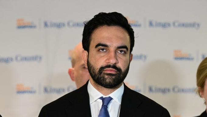 FILE PHOTO. Mayor of New York City Zohran Mamdani. ©  Getty Images / Anadolu / Kyle Mazza
