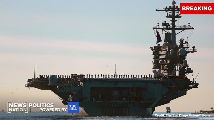USS Abraham Lincoln is returning home, acting Navy secretary says