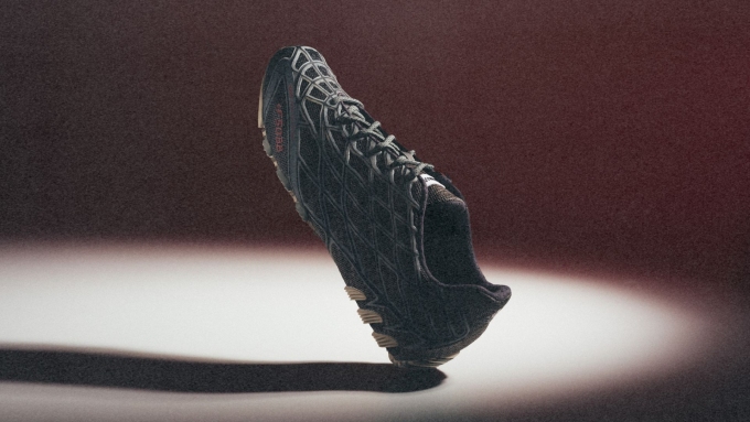 La F50 Ghost Sprint Black.© adidas