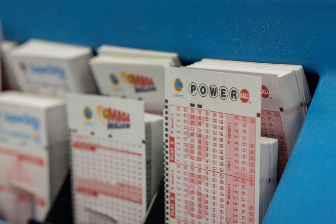 No one has matched all six Powerball numbers in more than three months. Juliana Yamada/Los Angeles Times/Getty Images