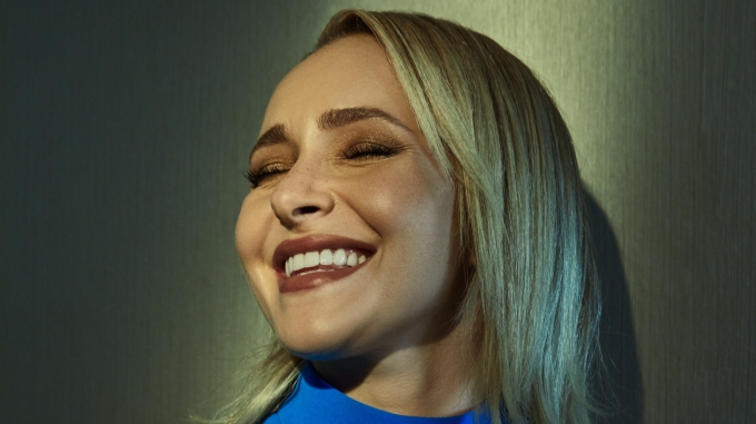 Hayden Panettiere Storm Santos