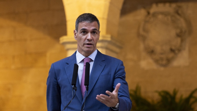 Le premier ministre espagnol, Pedro Sanchez, le 29 juillet 2026. (Photo d'archives)  Photo : Getty Images / JAIME REINA