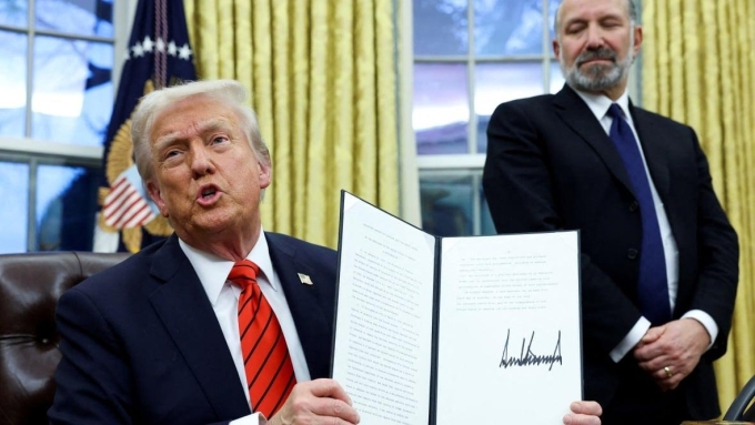 Photo: Reuters / Kevin Lamarque