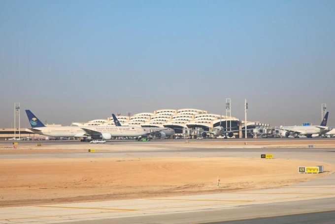 Flightradar reported flight cancellations and delays at Riyadh King Khalid International Airport. File photo: Shutterstock