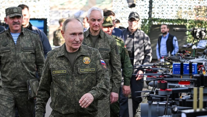 Russian President Vladimir Putin is preparing to escalate the war in Ukraine, according to reports. Picture: Sergey Bobylev/Sputnik, Kremlin Pool Photo via AP, File