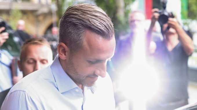 Ulrich Siegmund (ici photographié le 7 septembre 2026 à Berlin) et la direction de l’AfD de Saxe-Anhalt ont rédigé un programme résolument aligné sur Moscou pour gouverner le Land. Liesa Johannssen / REUTERS