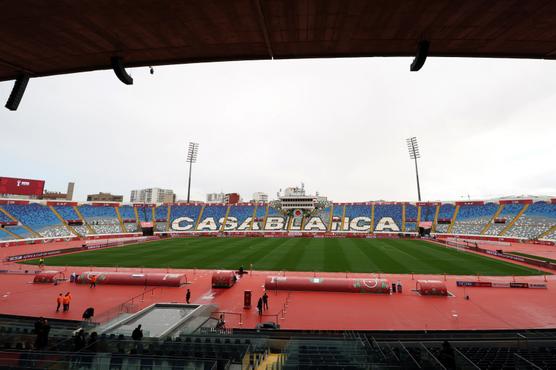 Stade Mohammed-V, à Casablanca (Maroc), le 17 janvier 2026. SIPHIWE SIBEKO/REUTERS